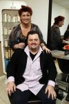 Tiel 12 februari 2012
Marloes Duijts de vrouw van Frans Duijts opent haar kapsalon .
Peter Smulders bv