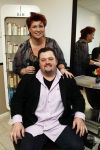 Tiel 12 februari 2012
Marloes Duijts de vrouw van Frans Duijts opent haar kapsalon .
Peter Smulders bv