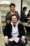 Tiel 12 februari 2012
Marloes Duijts de vrouw van Frans Duijts opent haar kapsalon .
Peter Smulders bv