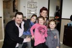 Tiel 12 februari 2012
Marloes Duijts de vrouw van Frans Duijts opent haar kapsalon .
Peter Smulders bv
