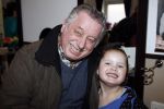 Tiel 12 februari 2012
Marloes Duijts de vrouw van Frans Duijts opent haar kapsalon . Vader Frans
Peter Smulders bv