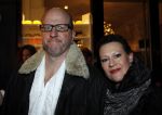 Amsterdam 13 februari 2012
Premiere Zombibi in Tuschinski. Frans v Deursen met vrouw
Peter Smulders bv