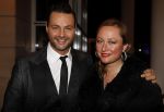 Amsterdam 10 maart 2012
Modeshow Mart Visser in het hilton hotel. Fred v Leer met een vriendin
Peter Smulders bv