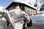 Innsbruck en Lech 18 februari 2012
Prins Friso ligt in het universitair ziekenhuis na zijn ongeluk met lawine in Lech.
Koningin Beatrix en zijn vrouw Prinses Mabel Wisse Smit zoeken hem op. krant met artikel Friso
Peter Smulders bv