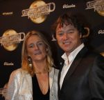 Amsterdam 17 februari 2012
Premiere Saturday night fever in Carre.
Frits Sissing met echtgenote
Peter Smulders bv