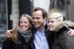 Amsterdam 18 maart 2012
Geert Hoes met zijn nieuwe vriendin Merel bij Dr Fish.
Peter Smulders bv