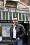 Amsterdam 18 maart 2012
Geert Hoes met zijn nieuwe vriendin Merel bij Dr Fish.
Peter Smulders bv