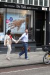 Amsterdam 18 maart 2012
Geert Hoes met zijn nieuwe vriendin Merel bij Dr Fish.
Peter Smulders bv