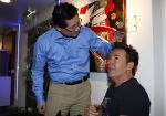 Amsterdam 14 maart 2012
Dean Saunders en Gerard Joling bij bedrijf waar ze haren implanteren.
Peter Smulders bv