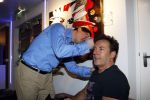 Amsterdam 14 maart 2012
Dean Saunders en Gerard Joling bij bedrijf waar ze haren implanteren.
Peter Smulders bv