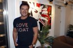 Amsterdam 14 maart 2012
Dean Saunders en Gerard Joling bij bedrijf waar ze haren implanteren.
Peter Smulders bv