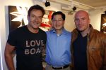 Amsterdam 14 maart 2012
Dean Saunders en Gerard Joling bij bedrijf waar ze haren implanteren.
Peter Smulders bv