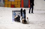 Velsen 31 januari 2012
Gerard Joling en Patricia Paay presenteren cover 100% NL in snowworld.
Peter Smulders bv