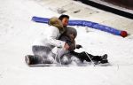 Velsen 31 januari 2012
Gerard Joling en Patricia Paay presenteren cover 100% NL in snowworld.
Peter Smulders bv