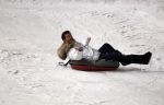 Velsen 31 januari 2012
Gerard Joling en Patricia Paay presenteren cover 100% NL in snowworld.
Peter Smulders bv