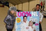 Velsen 31 januari 2012
Gerard Joling en Patricia Paay presenteren cover 100% NL in snowworld.
Peter Smulders bv