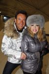 Velsen 31 januari 2012
Gerard Joling en Patricia Paay presenteren cover 100% NL in snowworld.
Peter Smulders bv