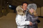 Velsen 31 januari 2012
Gerard Joling en Patricia Paay presenteren cover 100% NL in snowworld.
Peter Smulders bv