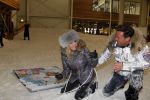 Velsen 31 januari 2012
Gerard Joling en Patricia Paay presenteren cover 100% NL in snowworld.
Peter Smulders bv