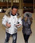 Velsen 31 januari 2012
Gerard Joling en Patricia Paay presenteren cover 100% NL in snowworld.
Peter Smulders bv
