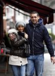 Amsterdam 9 februari 2012
Glennis Grace met vriend Moos aan het winkelen.
Peter Smulders bv