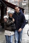 Amsterdam 9 februari 2012
Glennis Grace met vriend Moos aan het winkelen.
Peter Smulders bv