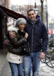 Amsterdam 9 februari 2012
Glennis Grace met vriend Moos aan het winkelen.
Peter Smulders bv