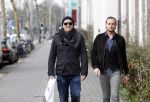 Amsterdam 18 maart 2012
Babyshower Nicolette v Dam en Bas Smit bij Artis. Gordon met vriend Raoul
Peter Smulders bv
