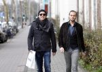 Amsterdam 18 maart 2012
Babyshower Nicolette v Dam en Bas Smit bij Artis. Gordon met vriend Raoul
Peter Smulders bv
