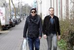 Amsterdam 18 maart 2012
Babyshower Nicolette v Dam en Bas Smit bij Artis. Gordon met vriend Raoul
Peter Smulders bv