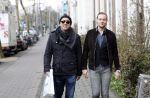 Amsterdam 18 maart 2012
Babyshower Nicolette v Dam en Bas Smit bij Artis. Gordon met vriend Raoul
Peter Smulders bv