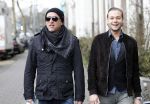 Amsterdam 18 maart 2012
Babyshower Nicolette v Dam en Bas Smit bij Artis. Gordon met vriend Raoul
Peter Smulders bv