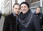 Amsterdam 18 maart 2012
Babyshower Nicolette v Dam en Bas Smit bij Artis. Gordon met vriend Raoul
Peter Smulders bv