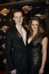 Amsterdam 17 februari 2012
Premiere Saturday night fever in Carre.
Guido Spek met partner Desi v Doeveren
Peter Smulders bv