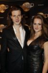 Amsterdam 17 februari 2012
Premiere Saturday night fever in Carre.
Guido Spek met partner Desi v Doeveren
Peter Smulders bv