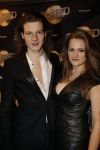 Amsterdam 17 februari 2012
Premiere Saturday night fever in Carre.
Guido Spek met partner Desi v Doeveren
Peter Smulders bv