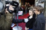 Amsterdam 4 februari 2012
Premiere achtste groepers huilen niet in Tuschinski. Nils Verkooijen met Hanna Obbeek
Peter Smulders bv