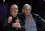 Amsterdam 12 maart 2012
Uitreiking van de rembrandts in de escape. hans Kemna met Paul Verhoeven
Peter Smulders bv