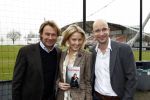 Amsterdam 14 februari 2012
Hans Kraay met zijn vrouw Sophie en schrijver Iwan Tol bij presentatie boek bij ajax op de toekomst.
Peter Smulders bv