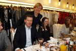 Den Bosch 14 februari 2012valentijnslunch en presentatie kledinglijn van Addy v d Krommenacker met oa Quinty Trustfull Monique des Bouvrie Liza Sips Tatjana Pernille la Lau Sandra Reemer Jette v d Meij Kim Kotter Antje Monteiro Tanja Jess en Christine Kroonenberg. Harald v Panhuis
Peter Smulders bv