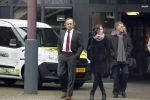 Made, 16 Februari 2012
Minister van Landbouw Henk Bleker (58 jaar) samen met zijn vriendin, Barbara Rijlaarsdam (26 jaar), journaliste bij het NRC nadat ze samen met de moeder van Barbara op bezoek zijn geweest bij de oma van Barbara.
Foto Peter Smulders BV