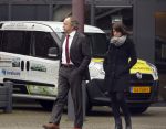 Made, 16 Februari 2012
Minister van Landbouw Henk Bleker (58 jaar) samen met zijn vriendin, Barbara Rijlaarsdam (26 jaar), journaliste bij het NRC nadat ze samen met de moeder van Barbara op bezoek zijn geweest bij de oma van Barbara.
Foto Peter Smulders BV