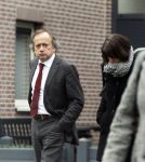 Made, 16 Februari 2012
Minister van Landbouw Henk Bleker (58 jaar) samen met zijn vriendin, Barbara Rijlaarsdam (26 jaar), journaliste bij het NRC nadat ze samen met de moeder van Barbara op bezoek zijn geweest bij de oma van Barbara.
Foto Peter Smulders BV