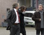 Made, 16 Februari 2012
Minister van Landbouw Henk Bleker (58 jaar) samen met zijn vriendin, Barbara Rijlaarsdam (26 jaar), journaliste bij het NRC nadat ze samen met de moeder van Barbara op bezoek zijn geweest bij de oma van Barbara.
Foto Peter Smulders BV