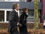 Made, 16 Februari 2012
Minister van Landbouw Henk Bleker (58 jaar) samen met zijn vriendin, Barbara Rijlaarsdam (26 jaar), journaliste bij het NRC nadat ze samen met de moeder van Barbara op bezoek zijn geweest bij de oma van Barbara.
Foto Peter Smulders BV