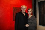 Laren 12 februari 2012
Opening expositie Herman v Veen in Laren. Herman met vrouw
Peter Smulders bv