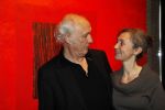 Laren 12 februari 2012
Opening expositie Herman v Veen in Laren. Herman met vrouw
Peter Smulders bv