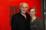 Laren 12 februari 2012
Opening expositie Herman v Veen in Laren. Herman met vrouw
Peter Smulders bv