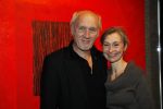 Laren 12 februari 2012
Opening expositie Herman v Veen in Laren. Herman met vrouw
Peter Smulders bv