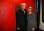 Laren 12 februari 2012
Opening expositie Herman v Veen in Laren. Herman met vrouw
Peter Smulders bv